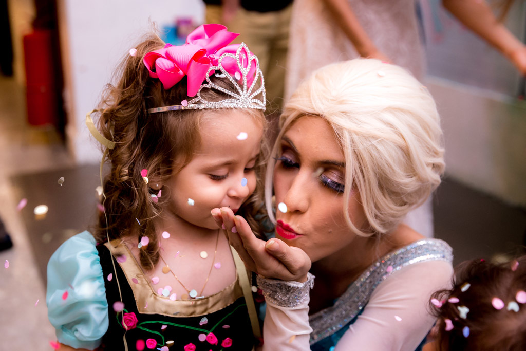 Isabela 3 anos - Tema frozen - Gato Xadrez - Niterói/RJ