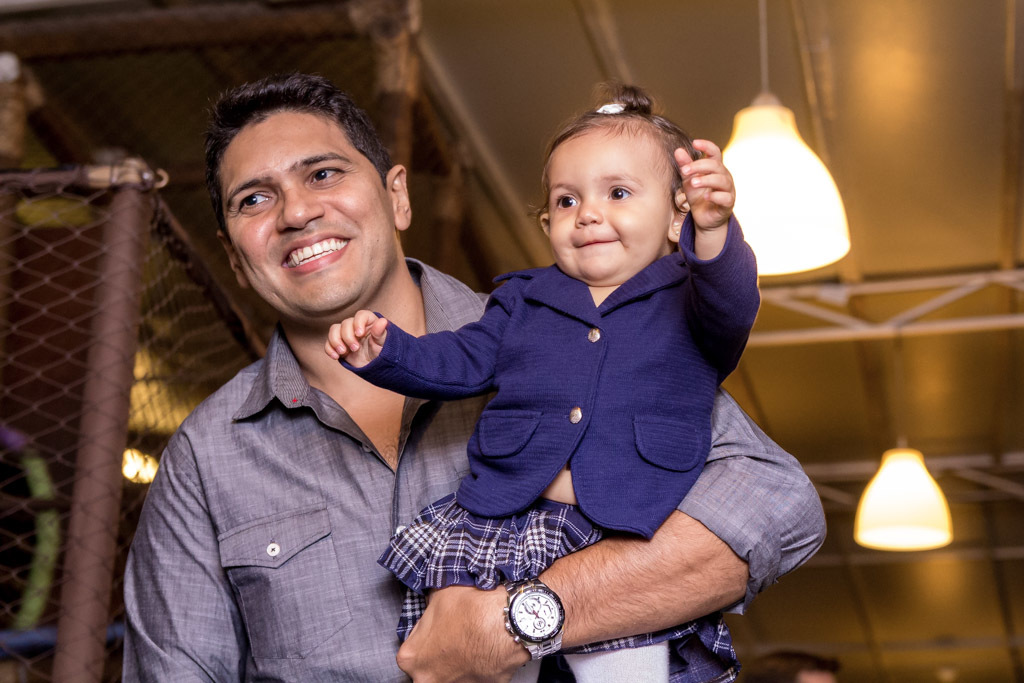 Malu 1 ano - Tema casa de bonecas - Quintal de Contos - Niterói/RJ