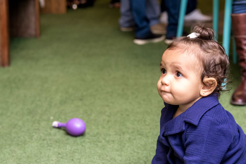 Malu 1 ano - Tema casa de bonecas - Quintal de Contos - Niterói/RJ