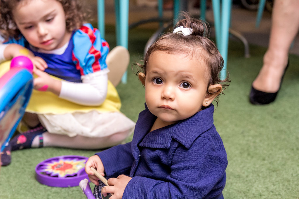 Malu 1 ano - Tema casa de bonecas - Quintal de Contos - Niterói/RJ