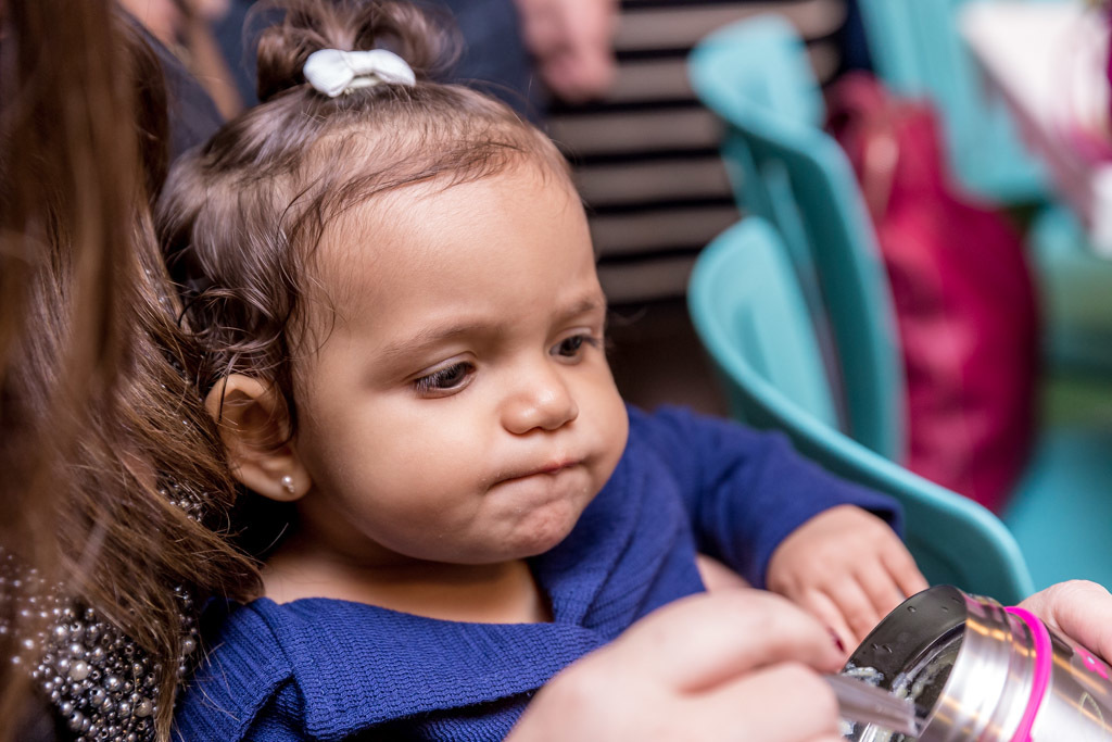 Malu 1 ano - Tema casa de bonecas - Quintal de Contos - Niterói/RJ
