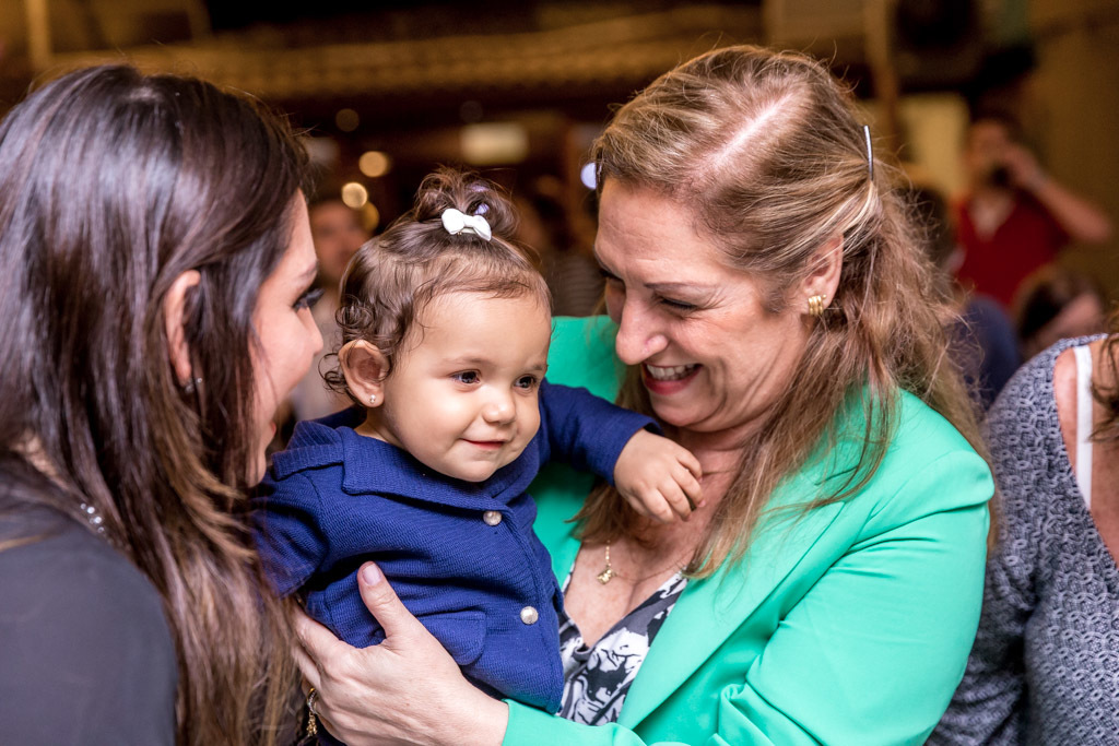 Malu 1 ano - Tema casa de bonecas - Quintal de Contos - Niterói/RJ
