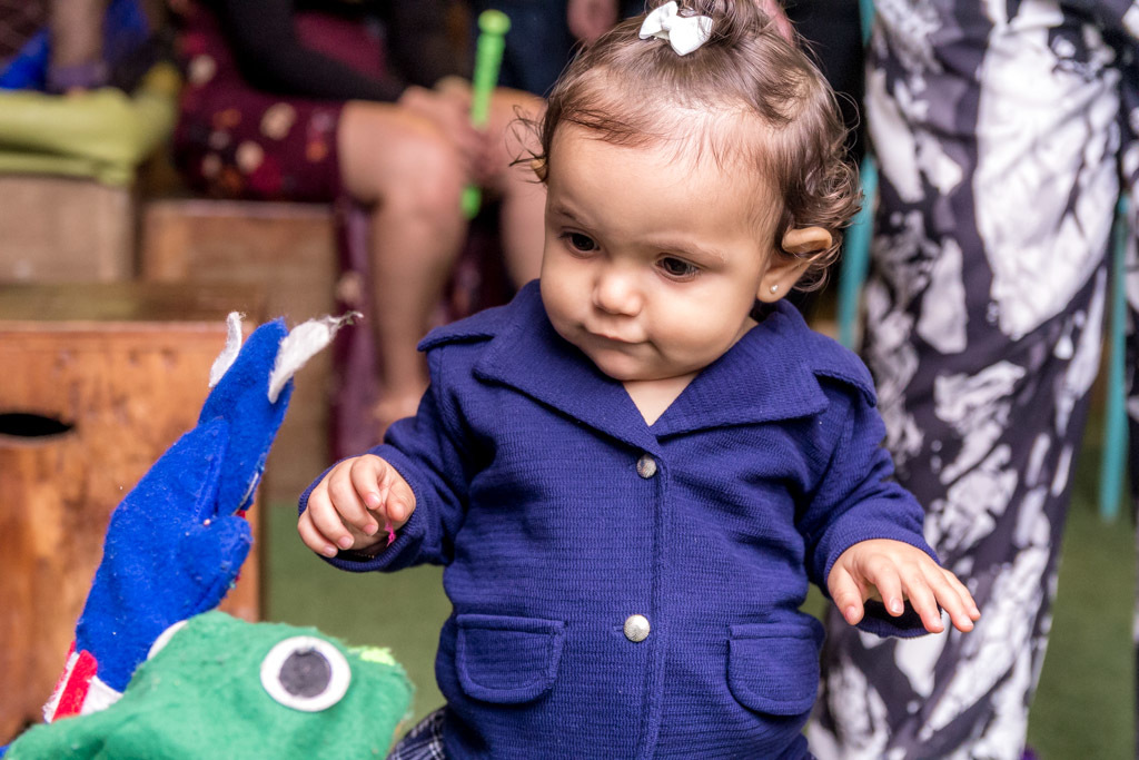 Malu 1 ano - Tema casa de bonecas - Quintal de Contos - Niterói/RJ