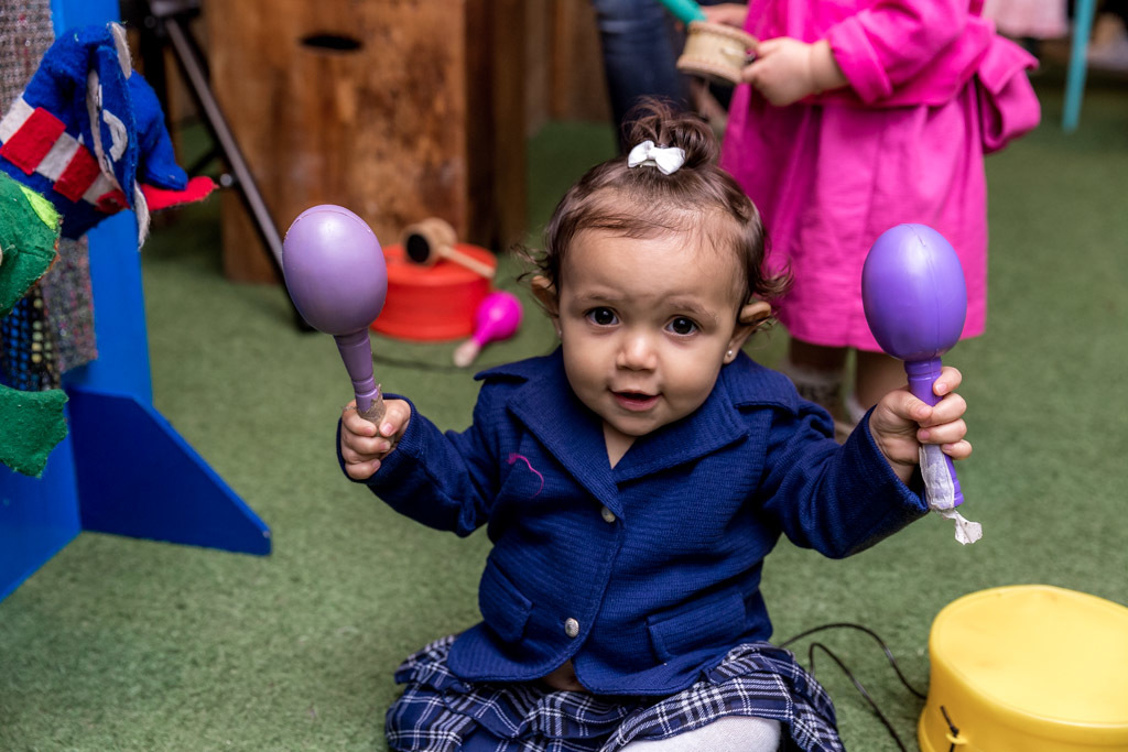 Malu 1 ano - Tema casa de bonecas - Quintal de Contos - Niterói/RJ