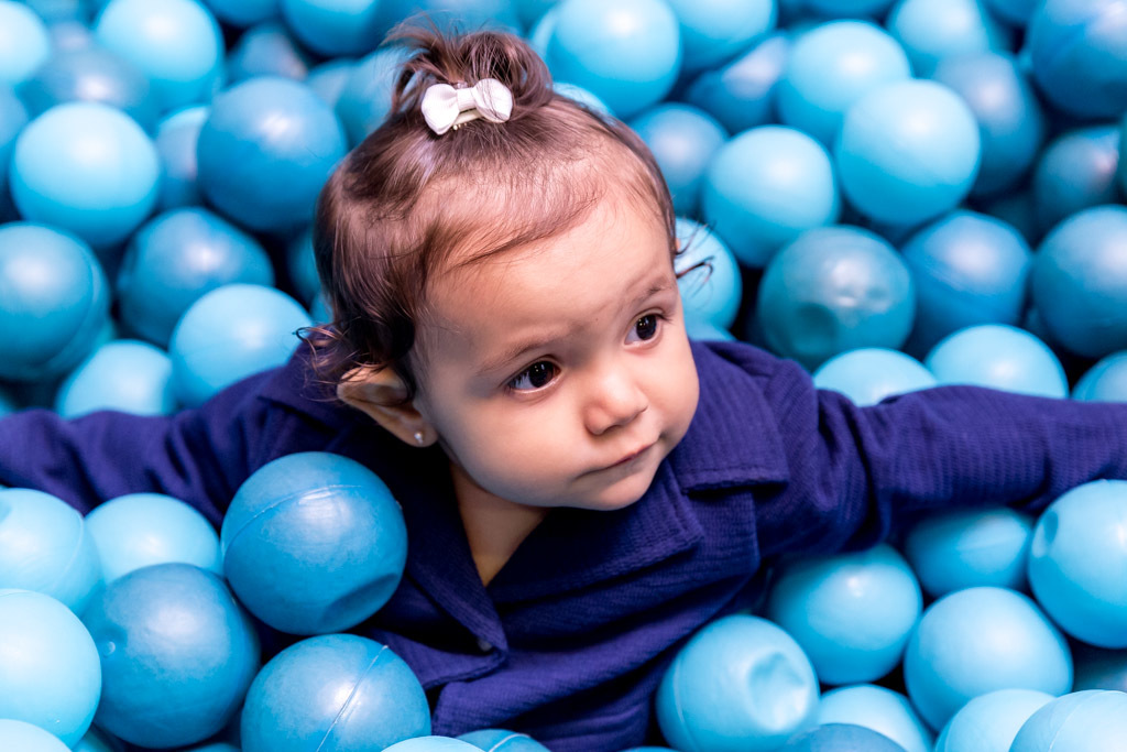 Malu 1 ano - Tema casa de bonecas - Quintal de Contos - Niterói/RJ