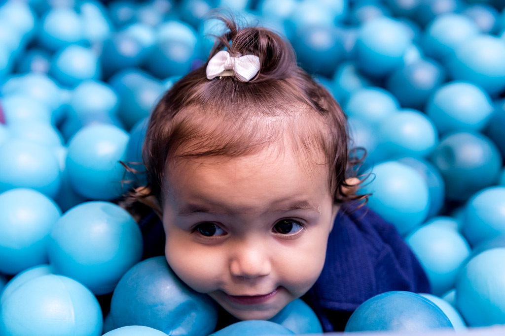 Malu 1 ano - Tema casa de bonecas - Quintal de Contos - Niterói/RJ