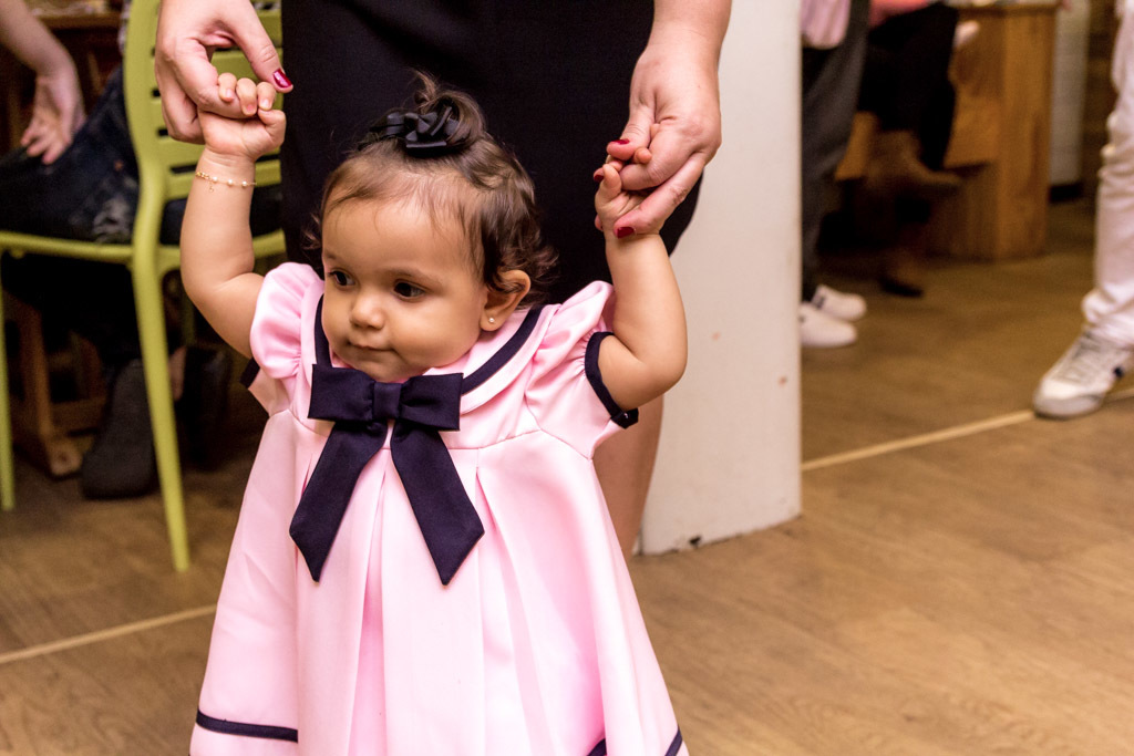 Malu 1 ano - Tema casa de bonecas - Quintal de Contos - Niterói/RJ