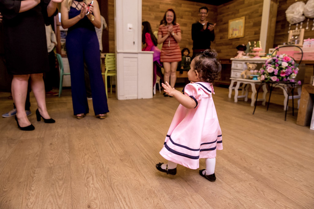 Malu 1 ano - Tema casa de bonecas - Quintal de Contos - Niterói/RJ