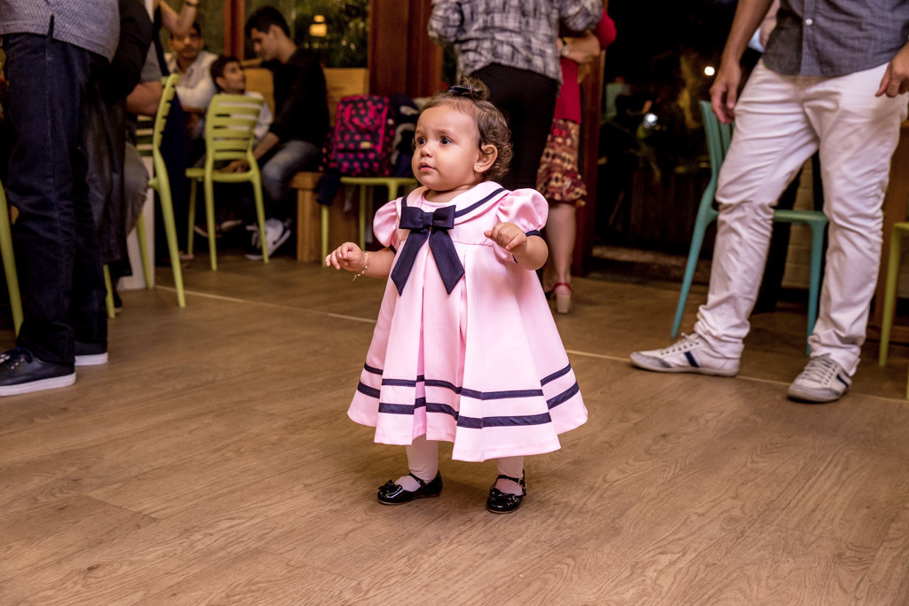 Malu 1 ano - Tema casa de bonecas - Quintal de Contos - Niterói/RJ