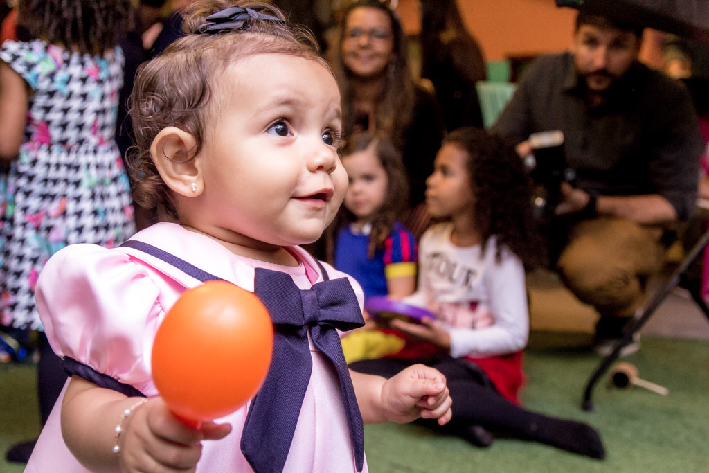 Malu 1 ano - Tema casa de bonecas - Quintal de Contos - Niterói/RJ