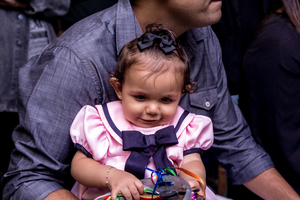 Malu 1 ano - Tema casa de bonecas - Quintal de Contos - Niterói/RJ