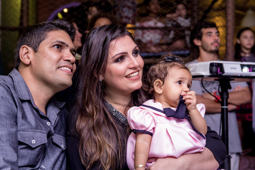 Malu 1 ano - Tema casa de bonecas - Quintal de Contos - Niterói/RJ