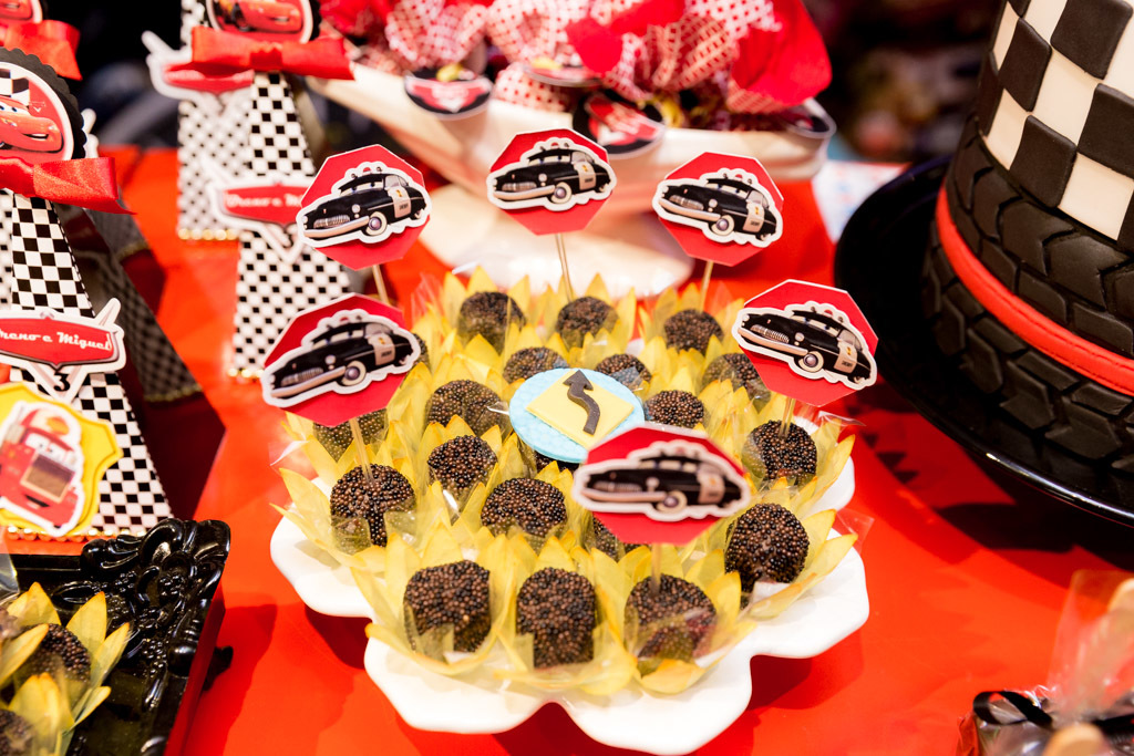 Miguel 3 anos - Tema carros - Festa & CIA - Niterói/RJ