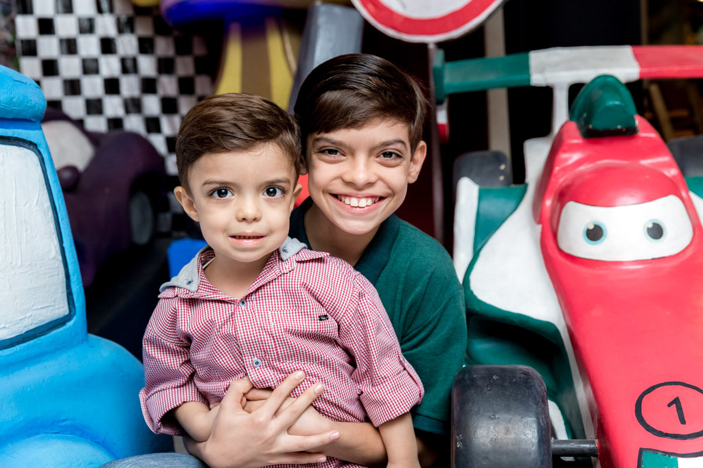 Miguel 3 anos - Tema carros - Festa & CIA - Niterói/RJ