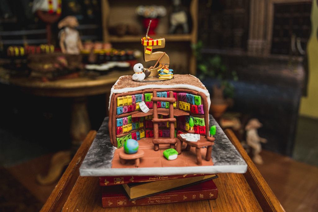Festa do Davi 5 anos - Tema Harry Potter - Rio de Janeiro 