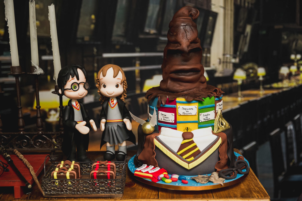 Festa do Davi 5 anos - Tema Harry Potter - Rio de Janeiro 