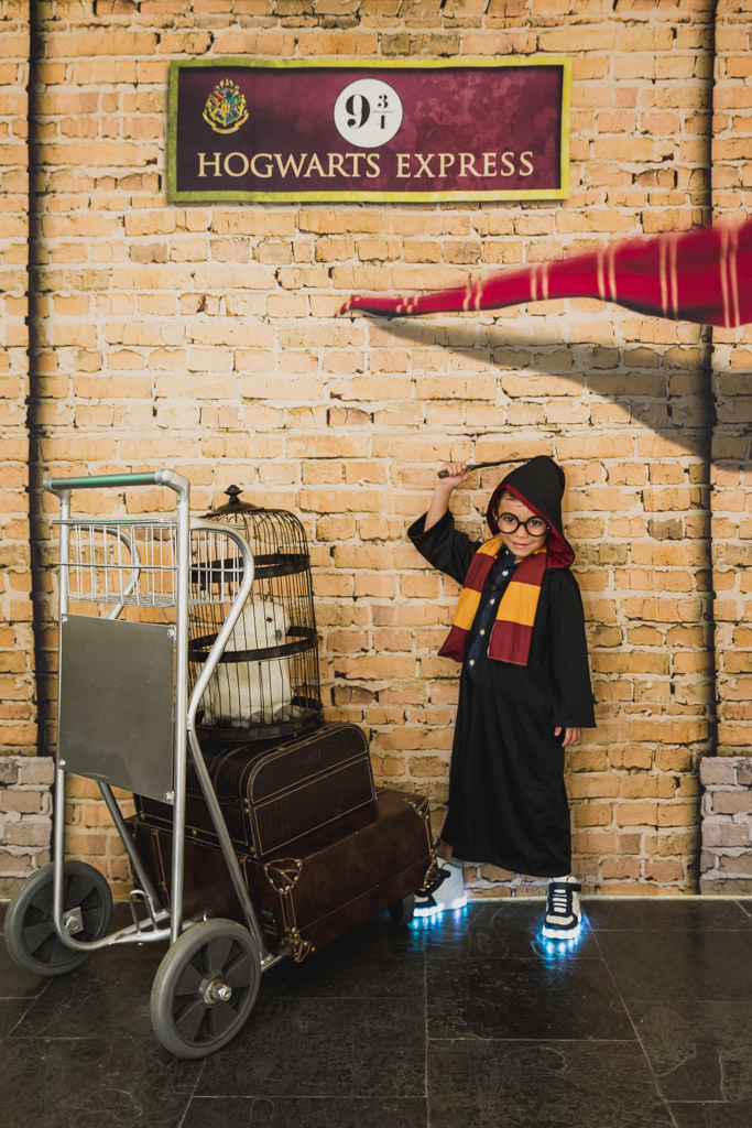 Festa do Davi 5 anos - Tema Harry Potter - Rio de Janeiro 