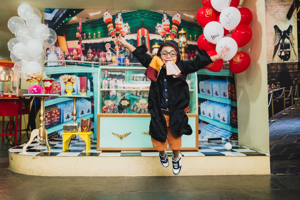 Festa do Davi 5 anos - Tema Harry Potter - Rio de Janeiro 