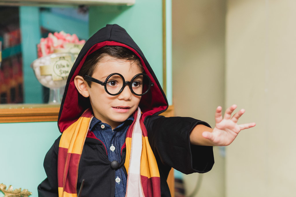 Festa do Davi 5 anos - Tema Harry Potter - Rio de Janeiro 