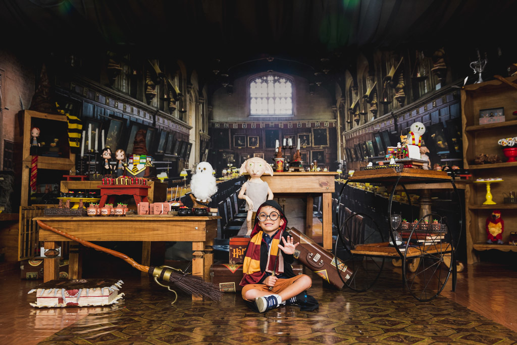 Festa do Davi 5 anos - Tema Harry Potter - Rio de Janeiro 