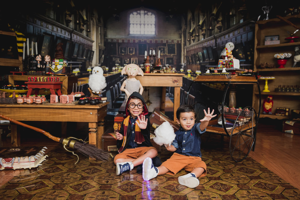 Festa do Davi 5 anos - Tema Harry Potter - Rio de Janeiro 