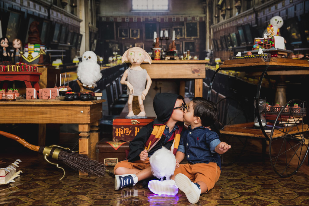 Festa do Davi 5 anos - Tema Harry Potter - Rio de Janeiro 