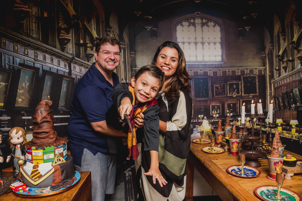 Festa do Davi 5 anos - Tema Harry Potter - Rio de Janeiro 