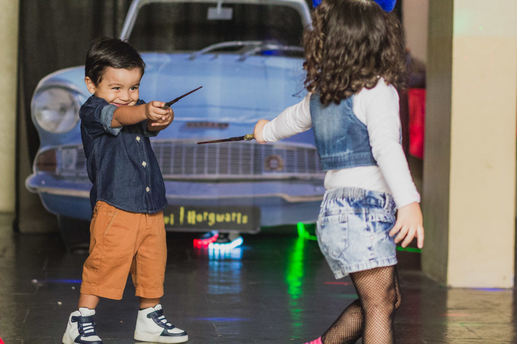 Festa do Davi 5 anos - Tema Harry Potter - Rio de Janeiro 