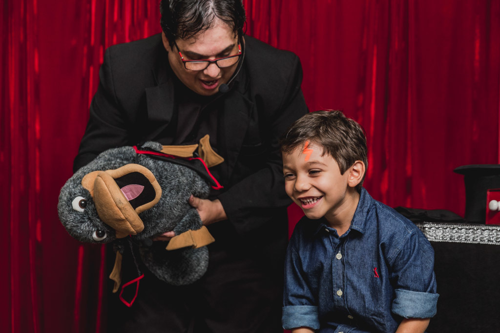 Festa do Davi 5 anos - Tema Harry Potter - Rio de Janeiro 