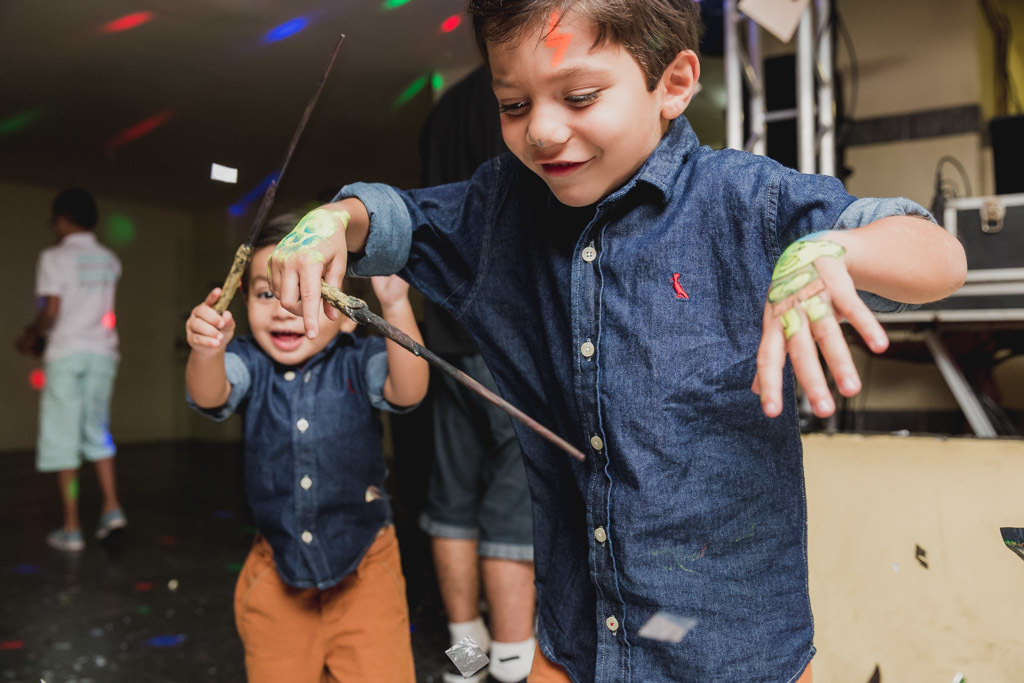 Festa do Davi 5 anos - Tema Harry Potter - Rio de Janeiro 
