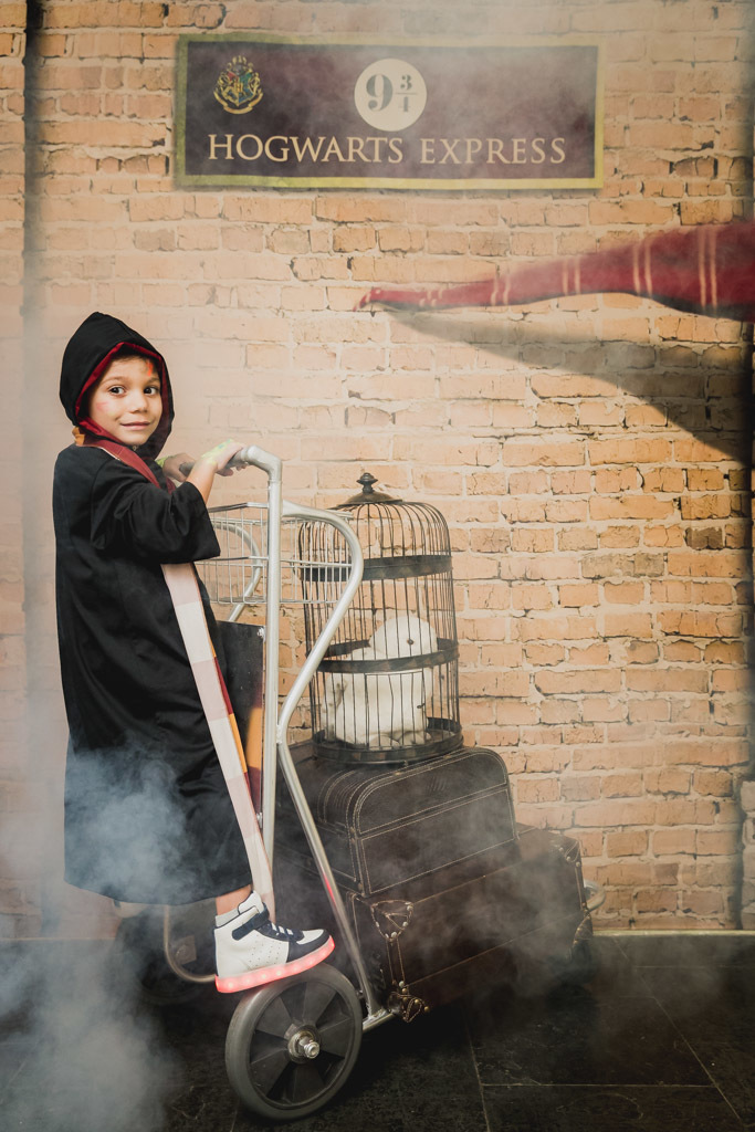 Festa do Davi 5 anos - Tema Harry Potter - Rio de Janeiro 
