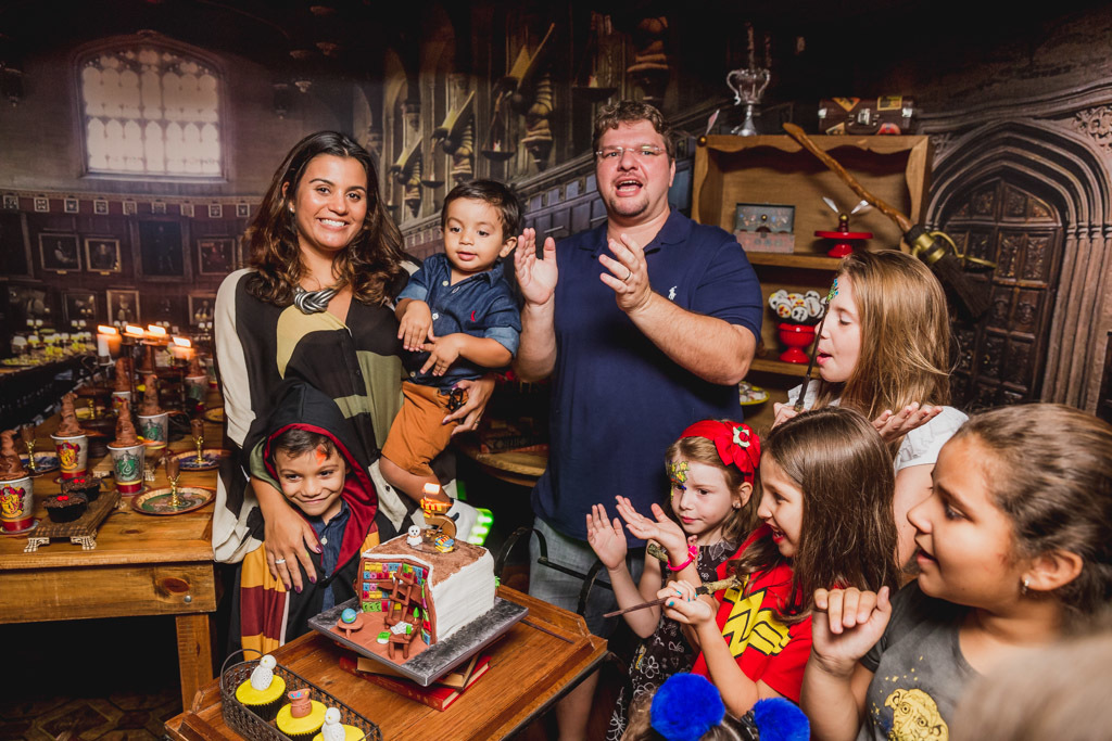 Festa do Davi 5 anos - Tema Harry Potter - Rio de Janeiro 