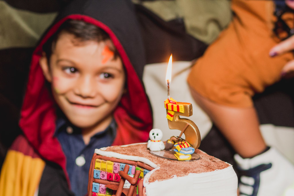 Festa do Davi 5 anos - Tema Harry Potter - Rio de Janeiro 