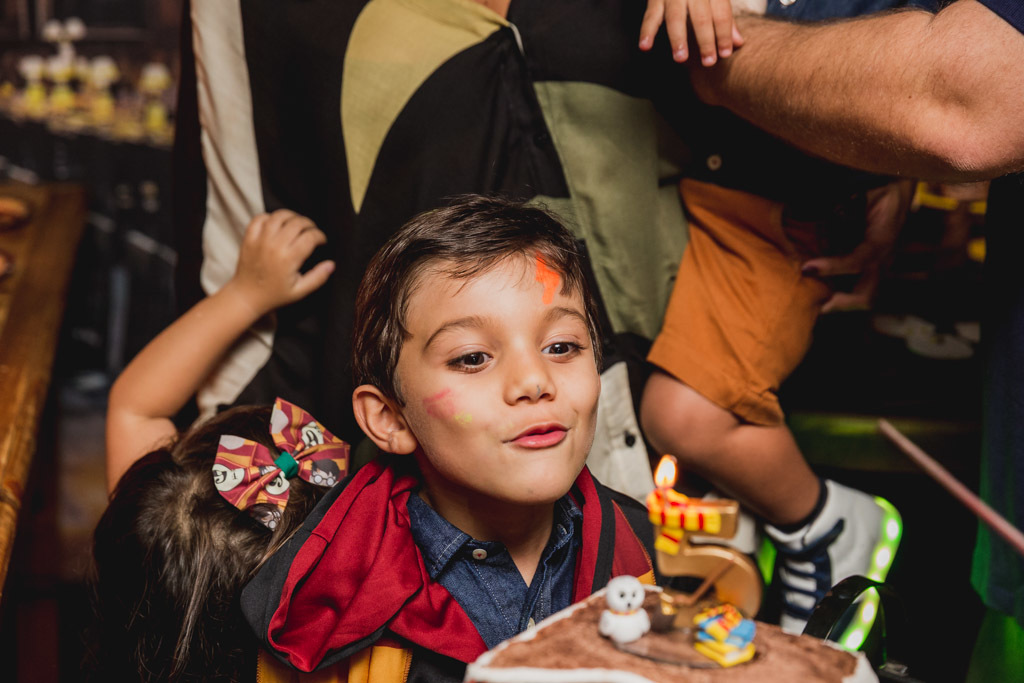 Festa do Davi 5 anos - Tema Harry Potter - Rio de Janeiro 