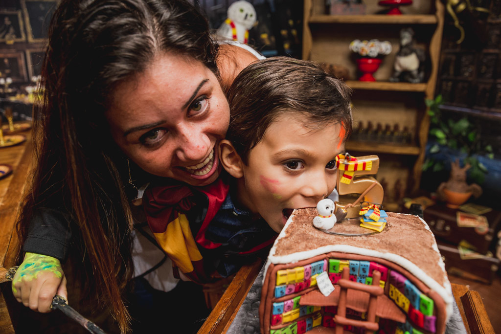Festa do Davi 5 anos - Tema Harry Potter - Rio de Janeiro 