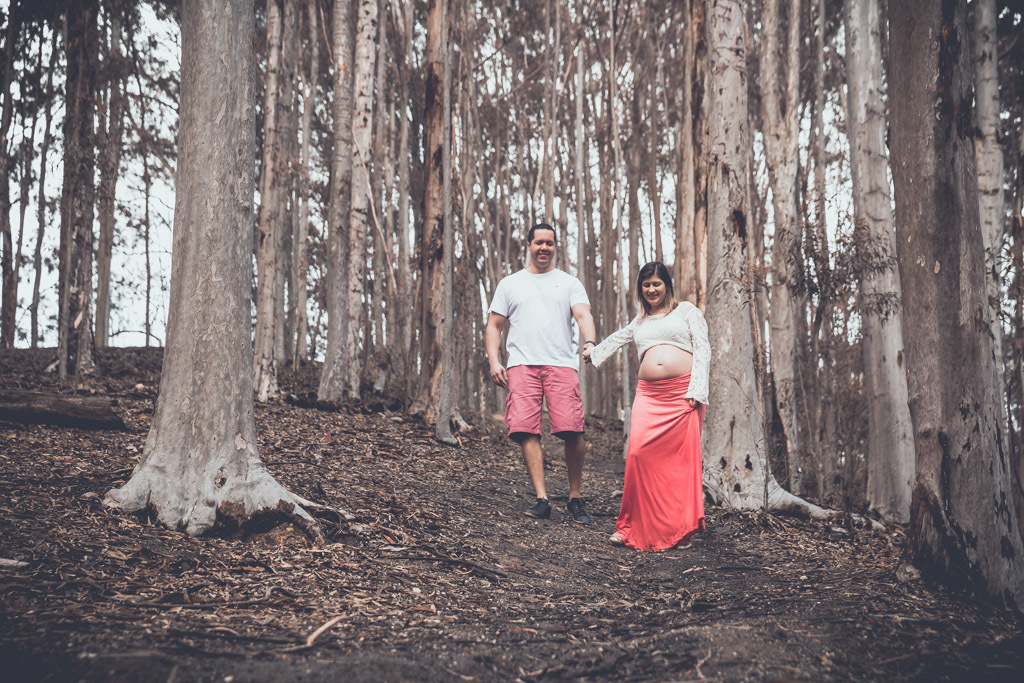 À espera de Leticia no Parque da Cidade em Niterói/RJ