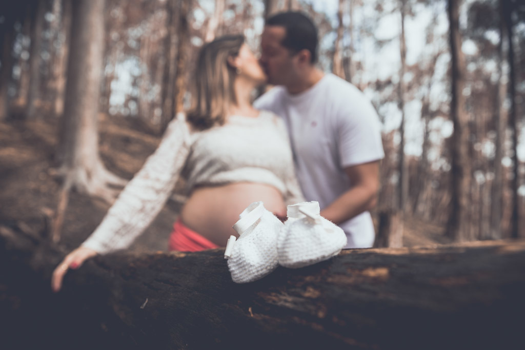 À espera de Leticia no Parque da Cidade em Niterói/RJ