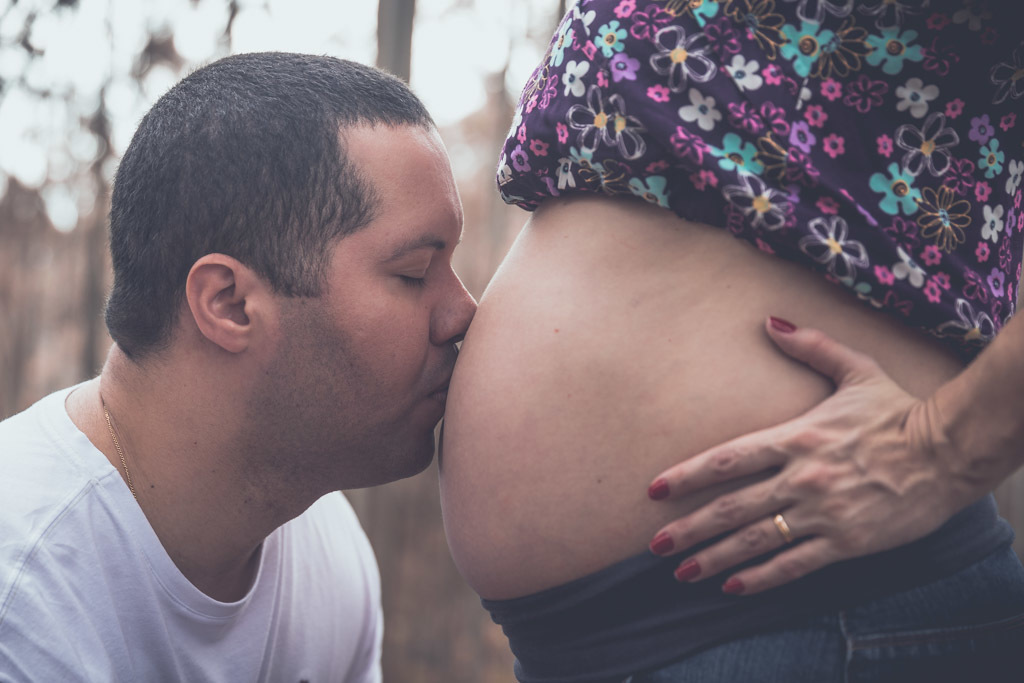 À espera de Leticia no Parque da Cidade em Niterói/RJ