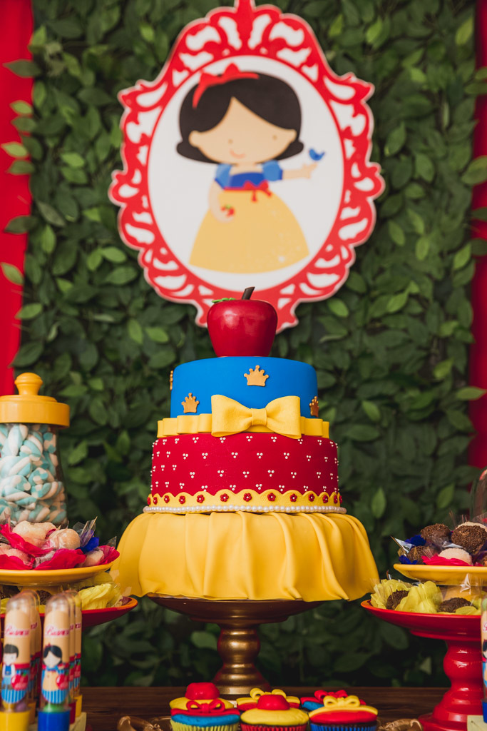 Aniversário Bianca 2 anos - Tema Branca de neve - Niterói / RJ