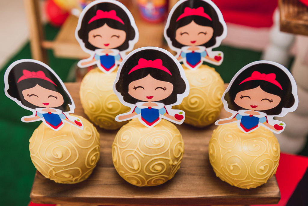 Aniversário Bianca 2 anos - Tema Branca de neve - Niterói / RJ