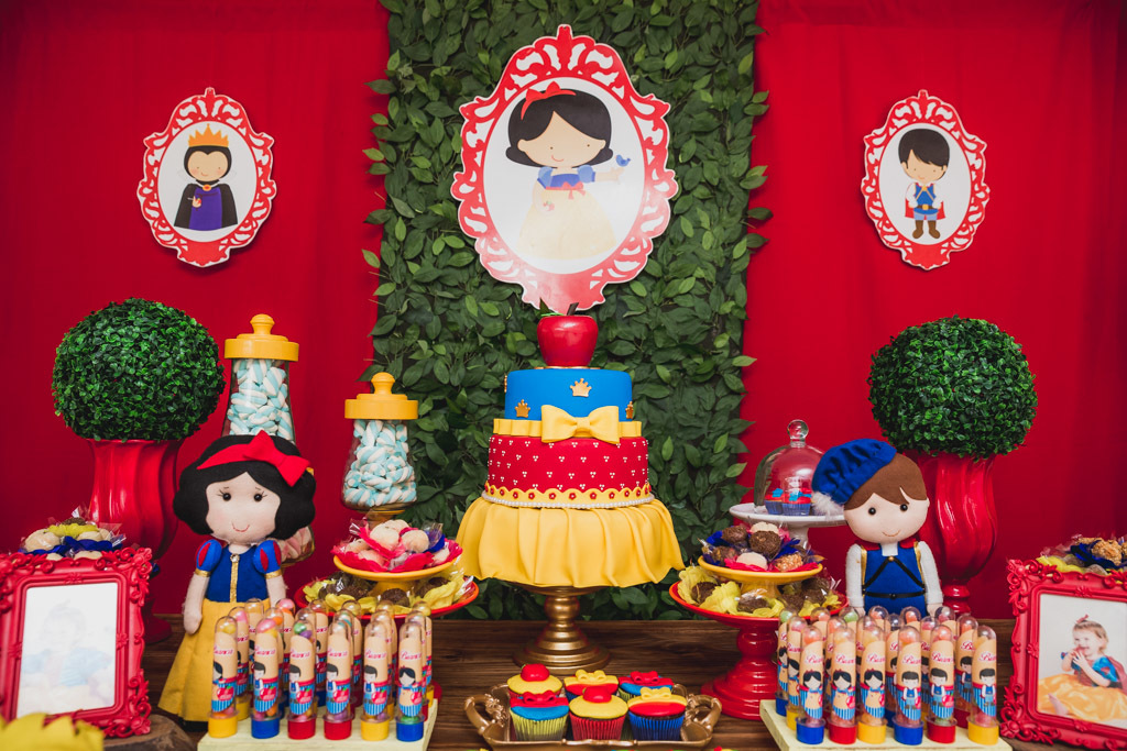 Aniversário Bianca 2 anos - Tema Branca de neve - Niterói / RJ