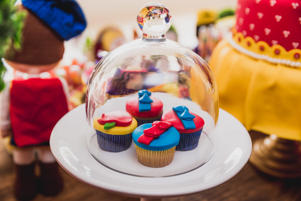 Aniversário Bianca 2 anos - Tema Branca de neve - Niterói / RJ