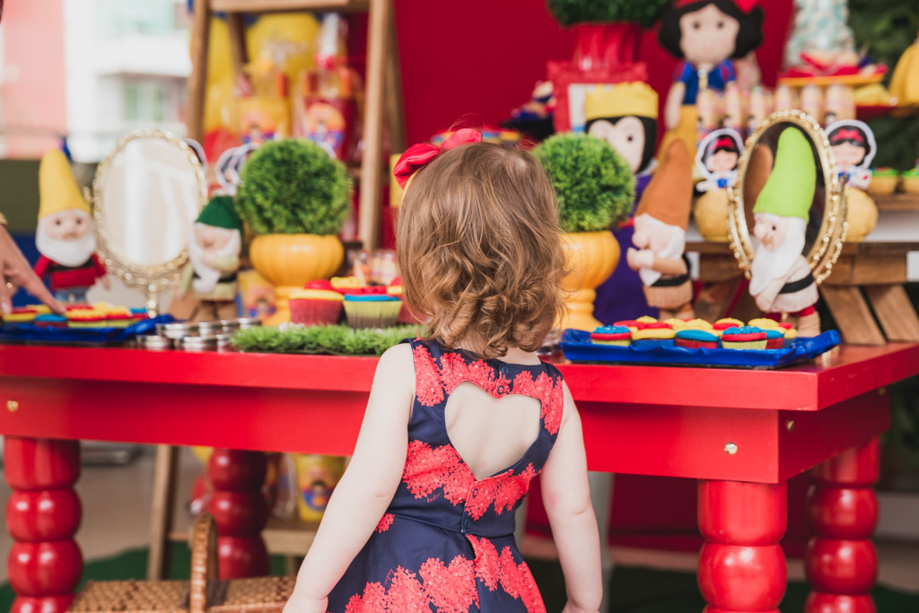 Aniversário Bianca 2 anos - Tema Branca de neve - Niterói / RJ