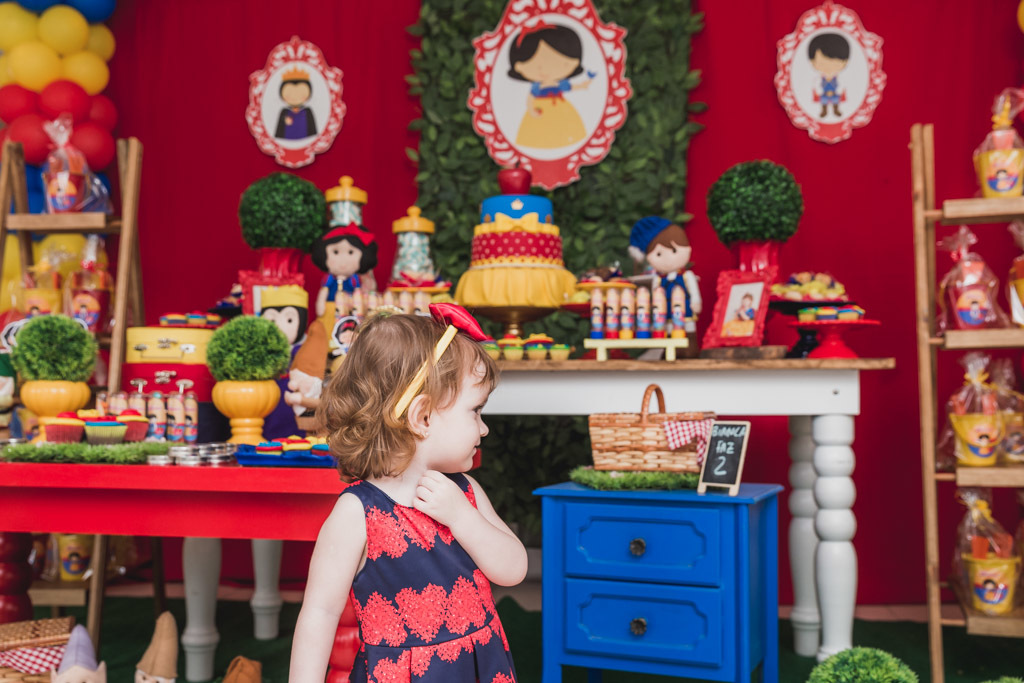 Aniversário Bianca 2 anos - Tema Branca de neve - Niterói / RJ