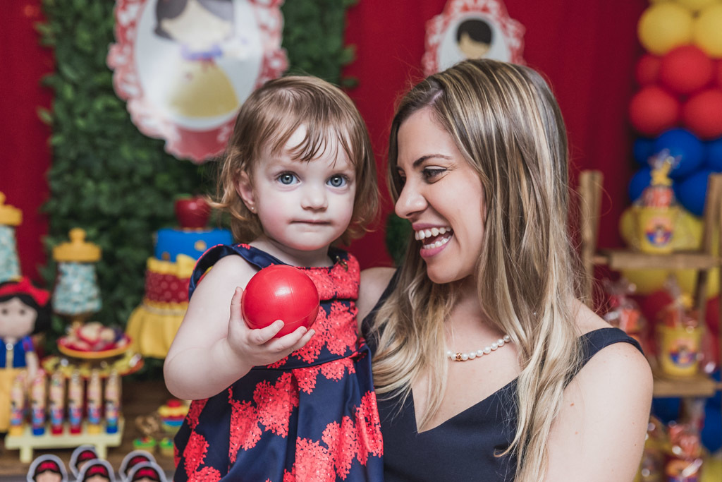 Aniversário Bianca 2 anos - Tema Branca de neve - Niterói / RJ