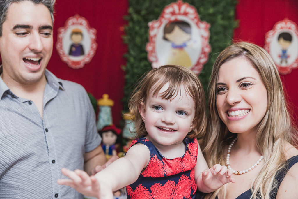 Aniversário Bianca 2 anos - Tema Branca de neve - Niterói / RJ