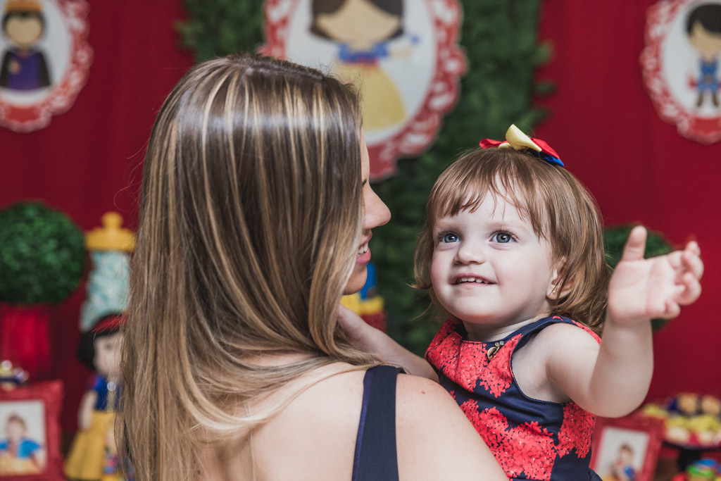 Aniversário Bianca 2 anos - Tema Branca de neve - Niterói / RJ