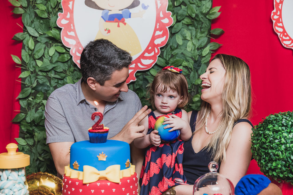 Aniversário Bianca 2 anos - Tema Branca de neve - Niterói / RJ