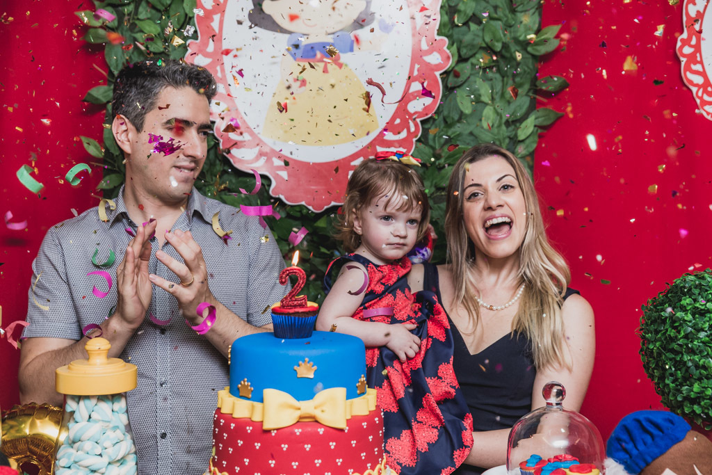 Aniversário Bianca 2 anos - Tema Branca de neve - Niterói / RJ