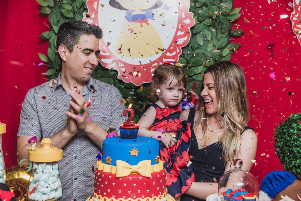 Aniversário Bianca 2 anos - Tema Branca de neve - Niterói / RJ